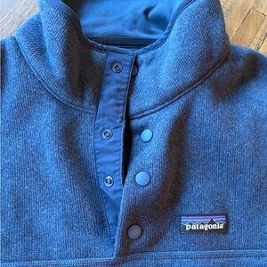 Patagonia women’s Blue pullover xl